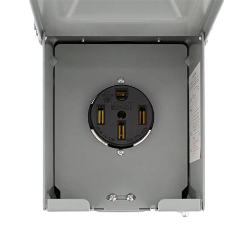 50 amp rv electrical box|50 amp rv receptacle box.